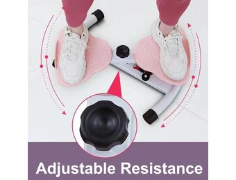 Twist Boards, taille-twistermachine, balansbord voor voetmassage en gewichtsverlies