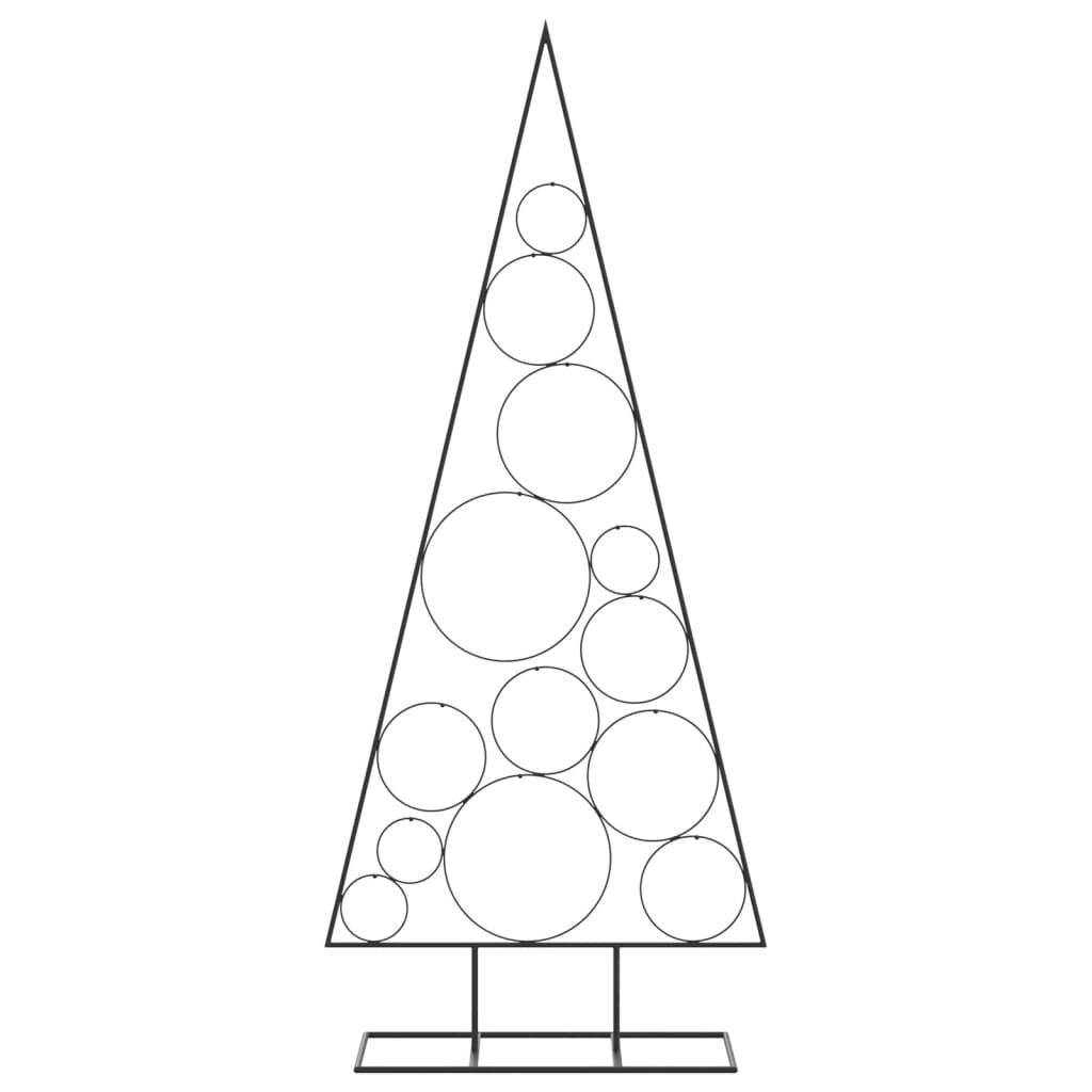 VidaXL Metalen Kerstboom 150cm Zwart - 34% Korting