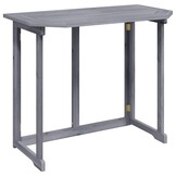vidaXL Balkontafel Massief Acaciahout - 34% Korting!