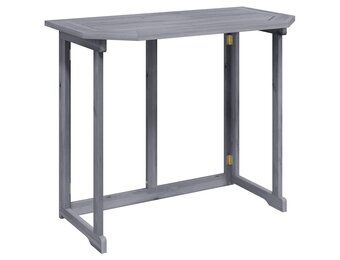 vidaXL Balkontafel Massief Acaciahout - 34% Korting!