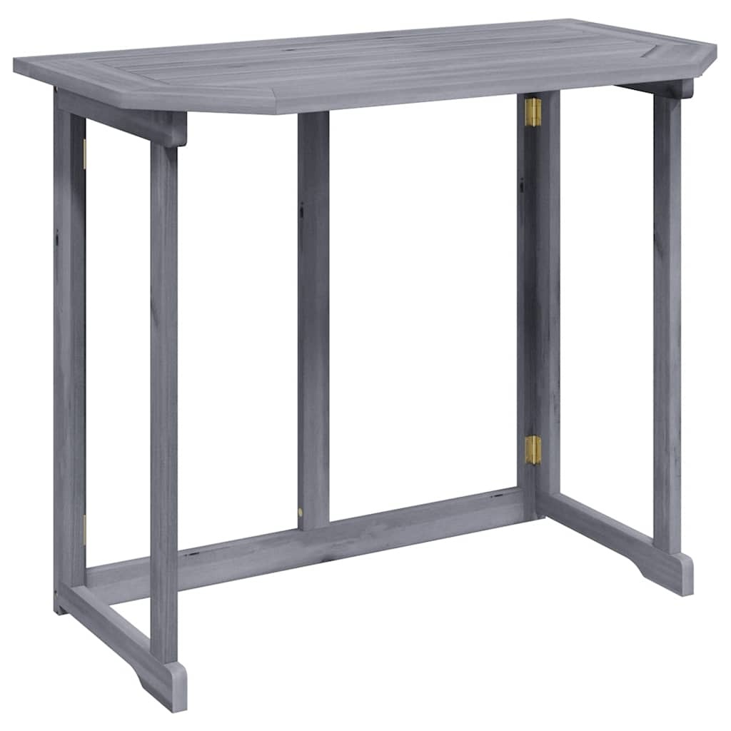 vidaXL Balkontafel Massief Acaciahout - 34% Korting!