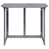 vidaXL Balkontafel Massief Acaciahout - 34% Korting!