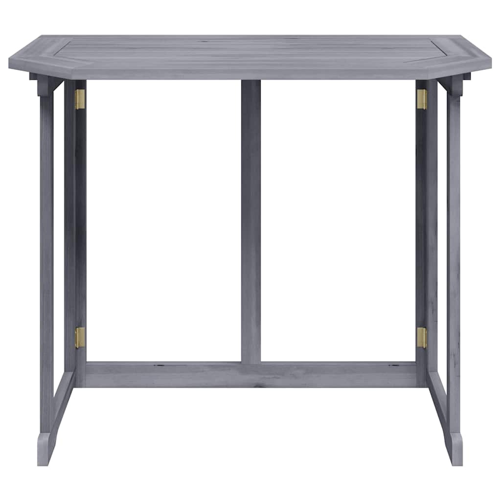 vidaXL Balkontafel Massief Acaciahout - 34% Korting!