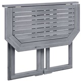 vidaXL Balkontafel Massief Acaciahout - 34% Korting!