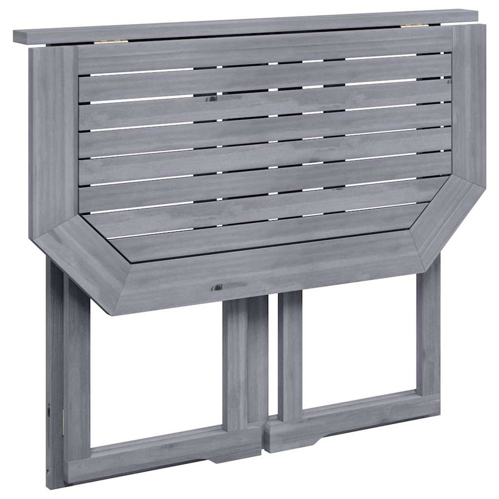 vidaXL Balkontafel Massief Acaciahout - 34% Korting!