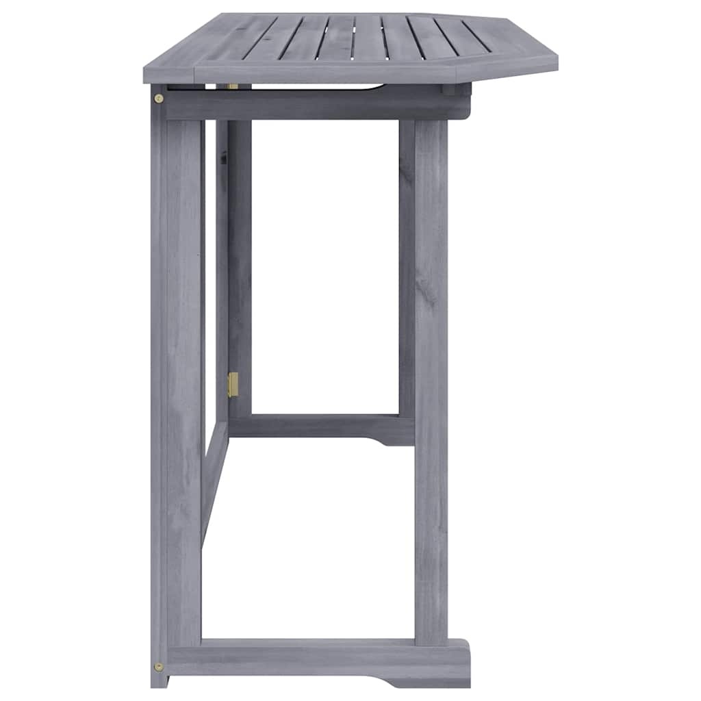 vidaXL Balkontafel Massief Acaciahout - 34% Korting!
