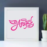 Permanent Vinyl Folie 30,5 cm x 5m - Plotterfolie Glanzend Neon Roze