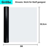 Permanent Vinyl Folie 30,5 cm x 5m - Plotterfolie Glanzend Neon Roze