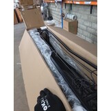 vidaXL Poort decoratief 112x20,5x134 cm smeedijzer