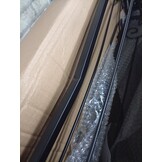 vidaXL Poort decoratief 112x20,5x134 cm smeedijzer