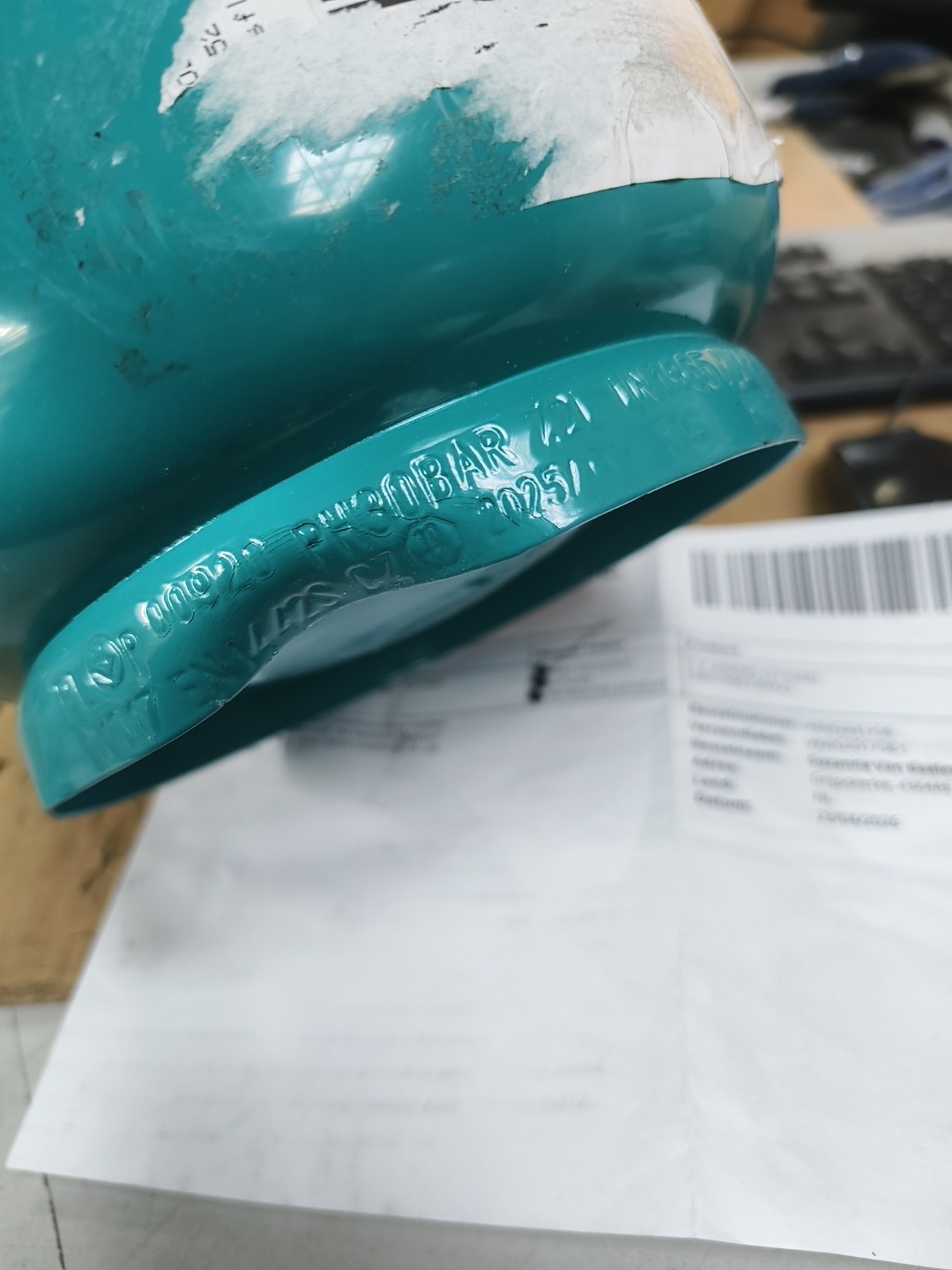 Geretourneerde Gasfles 3kg - 53% Korting