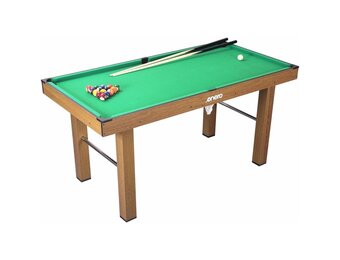 Luxe Recreatie Pooltafel - 164cm - Compleet met Accessoires
