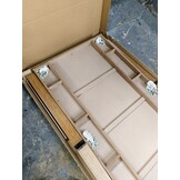 Luxe Recreatie Pooltafel - 164cm - Compleet met Accessoires
