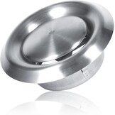 Ventilatiekap RVS Rond 100mm