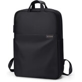 GOLF SUPAGS Reistas Rugzak Dames Zwart - Geschikt voor 13.3 inch Laptop, Waterafstotend