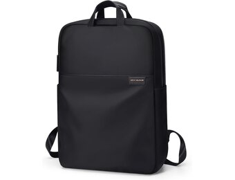 GOLF SUPAGS Reistas Rugzak Dames Zwart - Geschikt voor 13.3 inch Laptop, Waterafstotend
