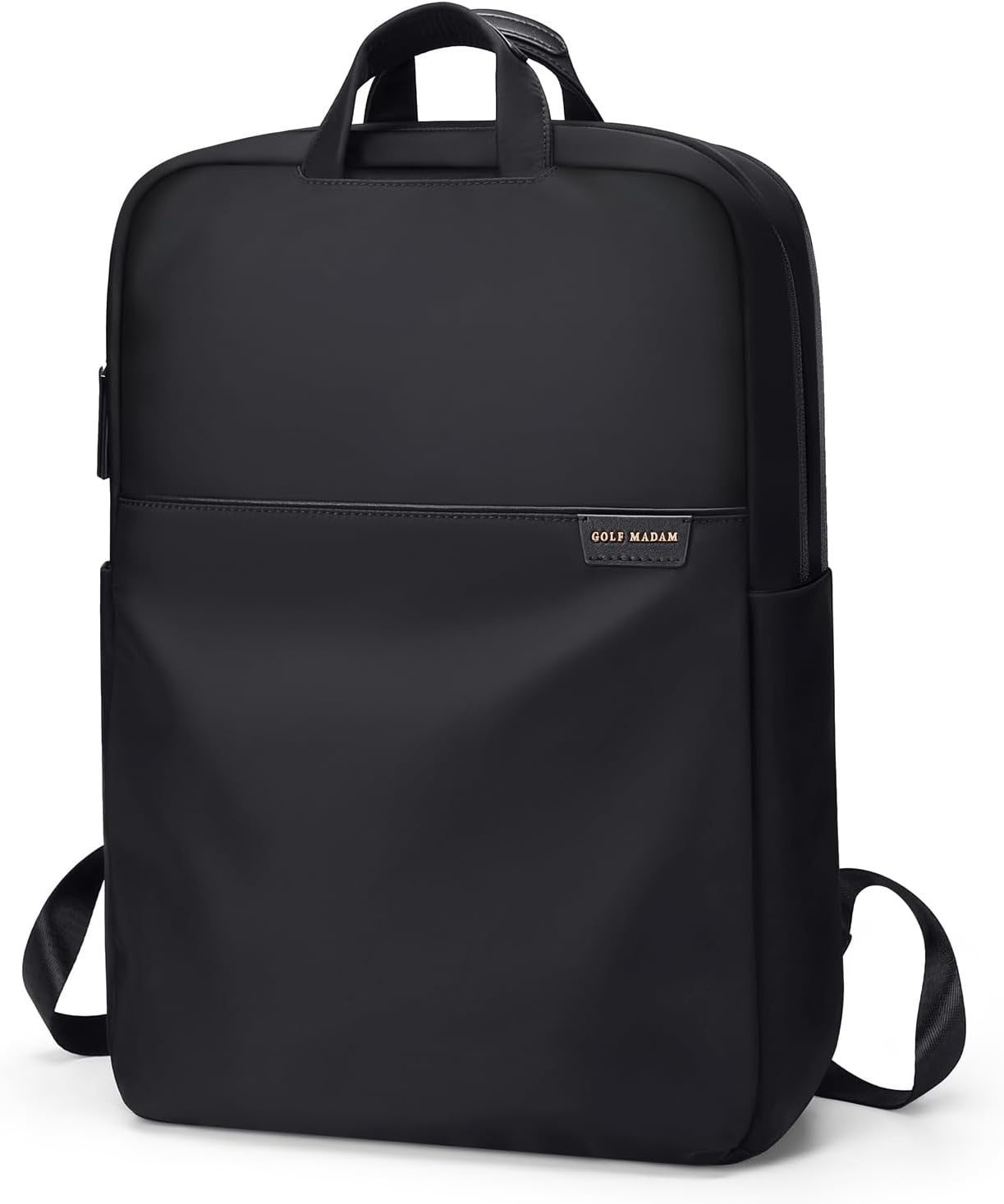 GOLF SUPAGS Reistas Rugzak Dames Zwart - Geschikt voor 13.3 inch Laptop, Waterafstotend