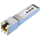 10GBase-T RJ45 SFP+ module, 10G SFP+ RJ-45 koperen transceiver voor SODOLA, SFP naar Ethernet, plug and play, hot pluggable, tot 30 m afstand koperen SFP-modules (1 stuks)