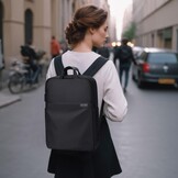 GOLF SUPAGS Reistas Rugzak Dames Zwart - Geschikt voor 13.3 inch Laptop, Waterafstotend