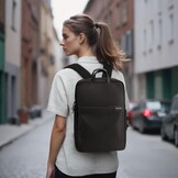 GOLF SUPAGS Reistas Rugzak Dames Zwart - Geschikt voor 13.3 inch Laptop, Waterafstotend