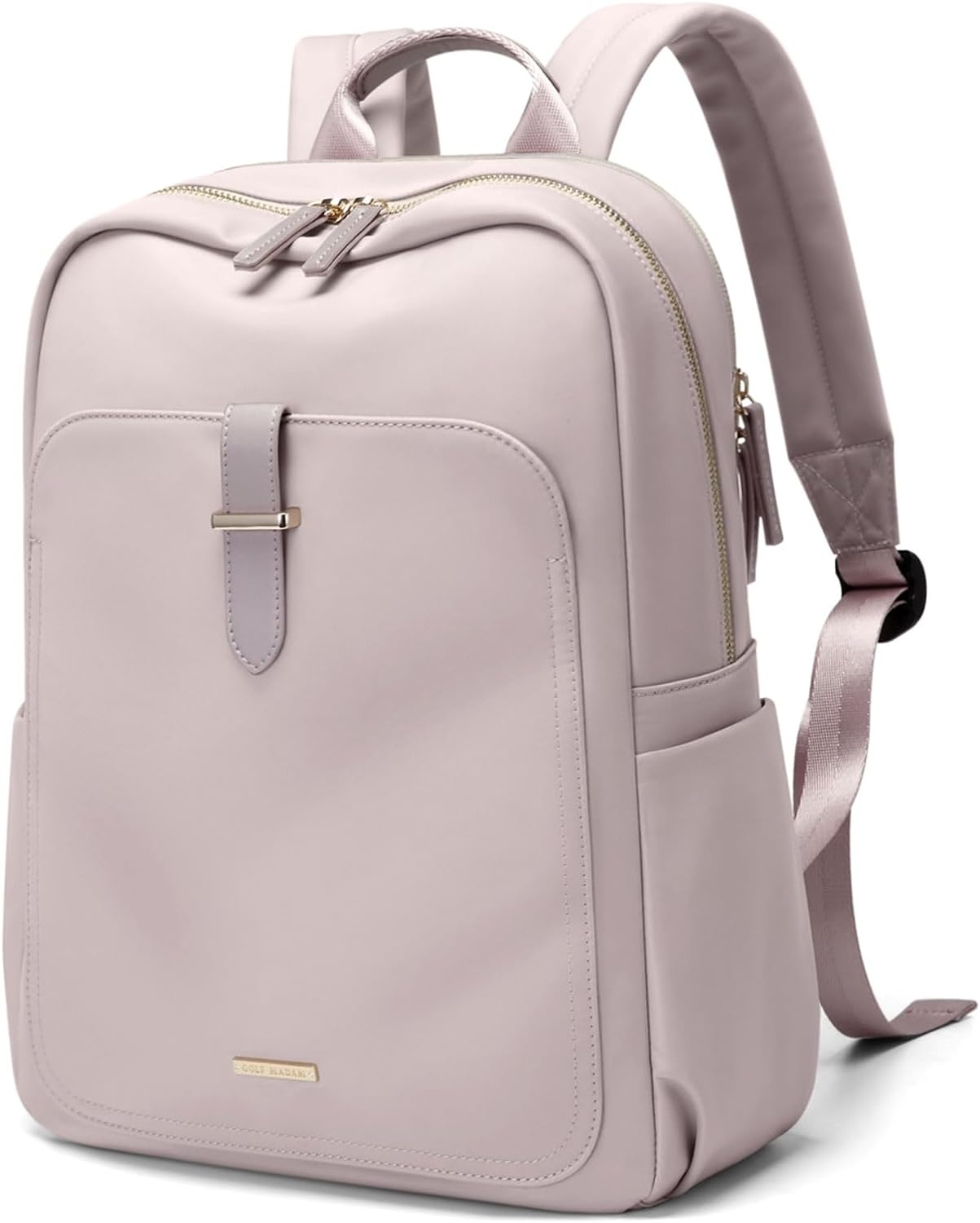 GOLF SUPAGS Reistas Rugzak Dames Zwart - Geschikt voor 13.3 inch Laptop, Waterafstotend