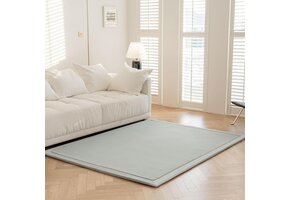 Zilvergrijs Kindertapijt Koraal Fluweel 200x280cm - 61% Korting