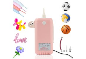 Elektrische Ballonpomp Roze | 30W | Efficiënt | 51% Korting