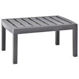 VidaXL Tuintafel Mokka - Kunststof, 34% Korting!
