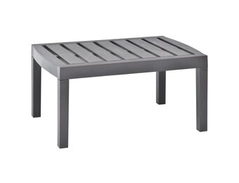 VidaXL Tuintafel Mokka - Kunststof, 34% Korting!