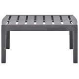 VidaXL Tuintafel Mokka - Kunststof, 34% Korting!