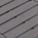 VidaXL Tuintafel Mokka - Kunststof, 34% Korting!