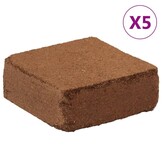 vidaXL Kokosvezelblokken 25kg - 34% Korting!
