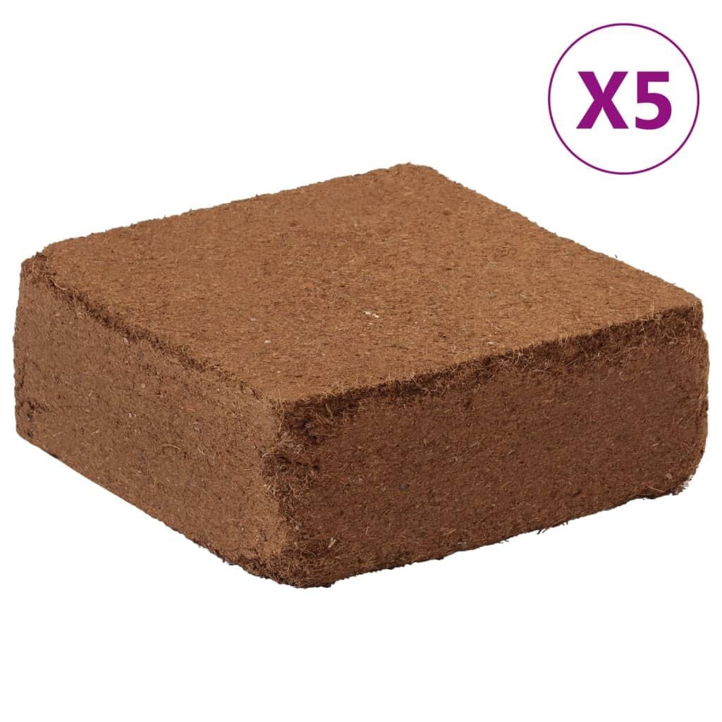 vidaXL Kokosvezelblokken 25kg - 34% Korting!
