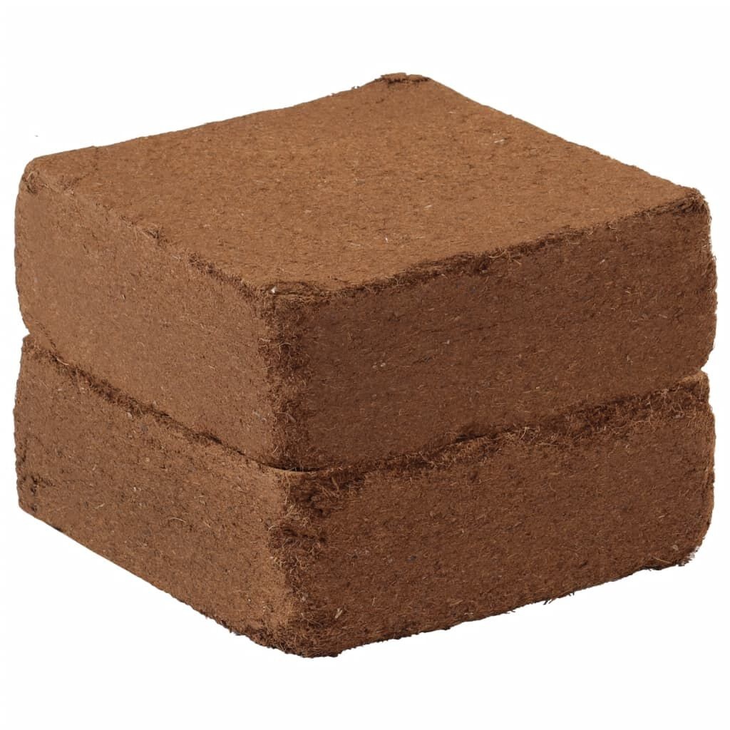 vidaXL Kokosvezelblokken 25kg - 34% Korting!