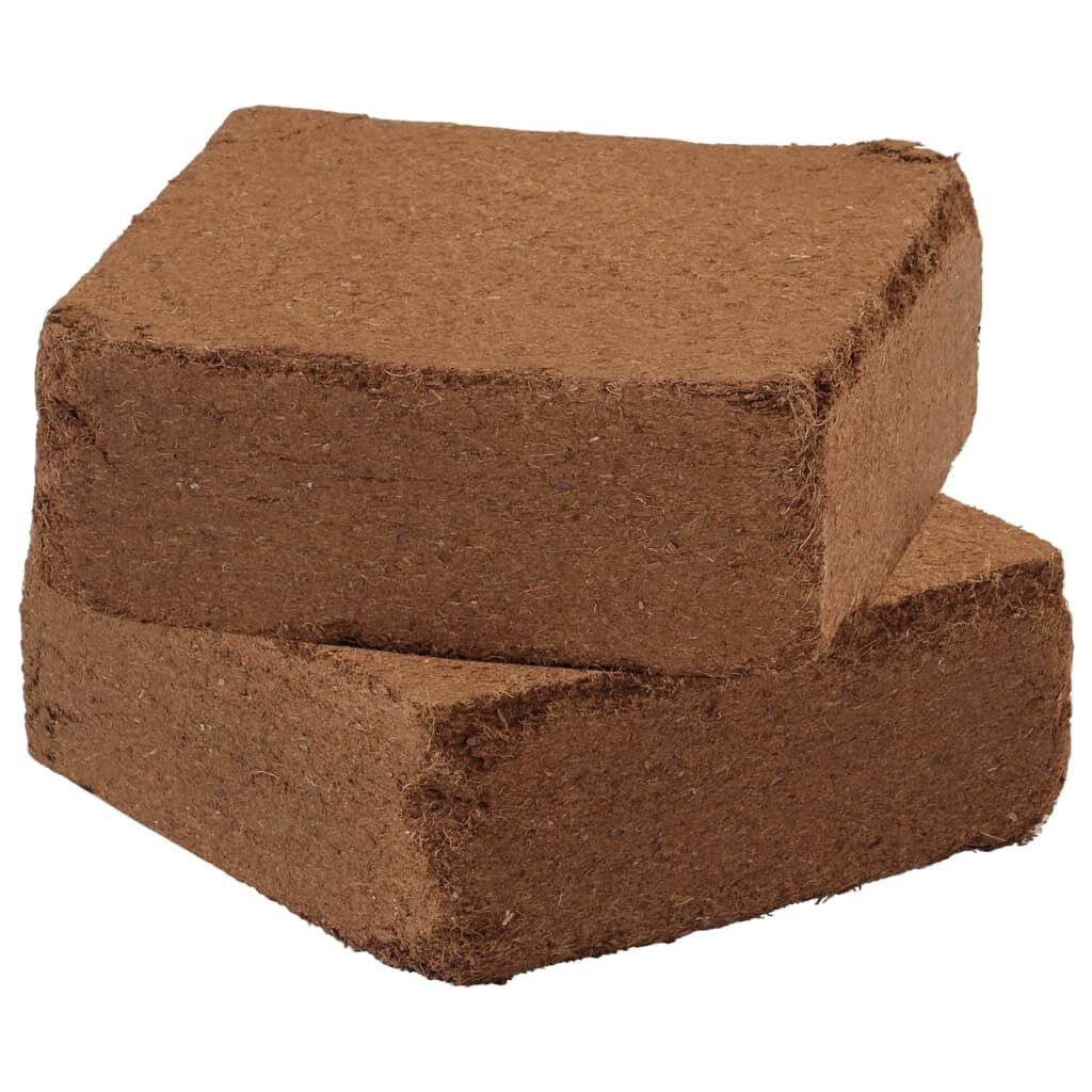 vidaXL Kokosvezelblokken 25kg - 34% Korting!