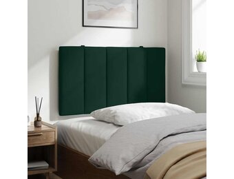 vidaXL Hanko Hoofdkussen 80cm Donkergroen Fluweel - 33% Korting