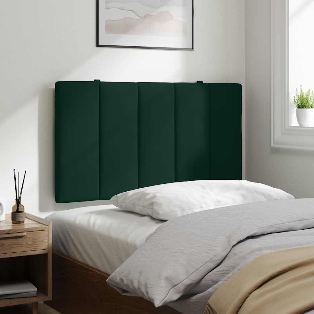 vidaXL Hanko Hoofdkussen 80cm Donkergroen Fluweel - 33% Korting