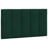 vidaXL Hanko Hoofdkussen 80cm Donkergroen Fluweel - 33% Korting