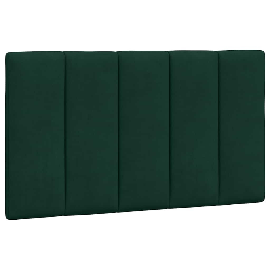 vidaXL Hanko Hoofdkussen 80cm Donkergroen Fluweel - 33% Korting