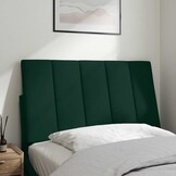 vidaXL Hanko Hoofdkussen 80cm Donkergroen Fluweel - 33% Korting