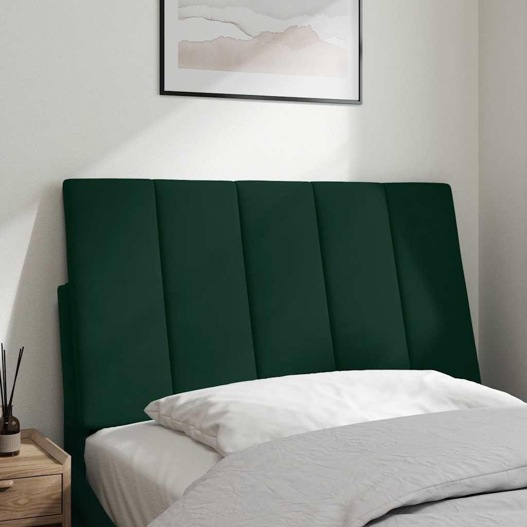 vidaXL Hanko Hoofdkussen 80cm Donkergroen Fluweel - 33% Korting
