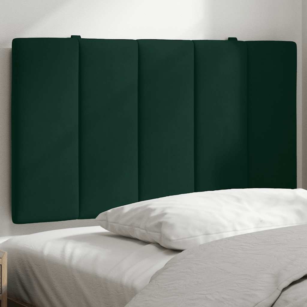 vidaXL Hanko Hoofdkussen 80cm Donkergroen Fluweel - 33% Korting