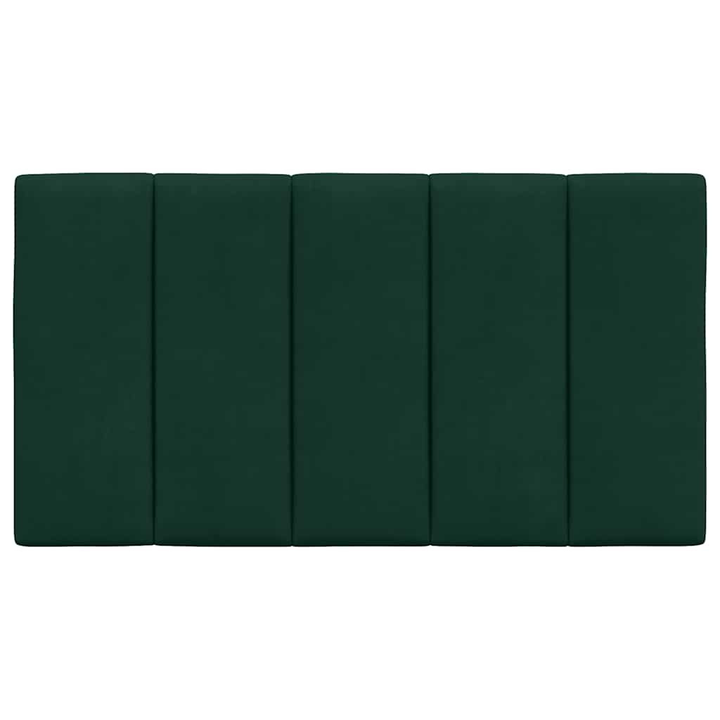 vidaXL Hanko Hoofdkussen 80cm Donkergroen Fluweel - 33% Korting