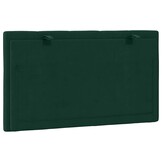 vidaXL Hanko Hoofdkussen 80cm Donkergroen Fluweel - 33% Korting