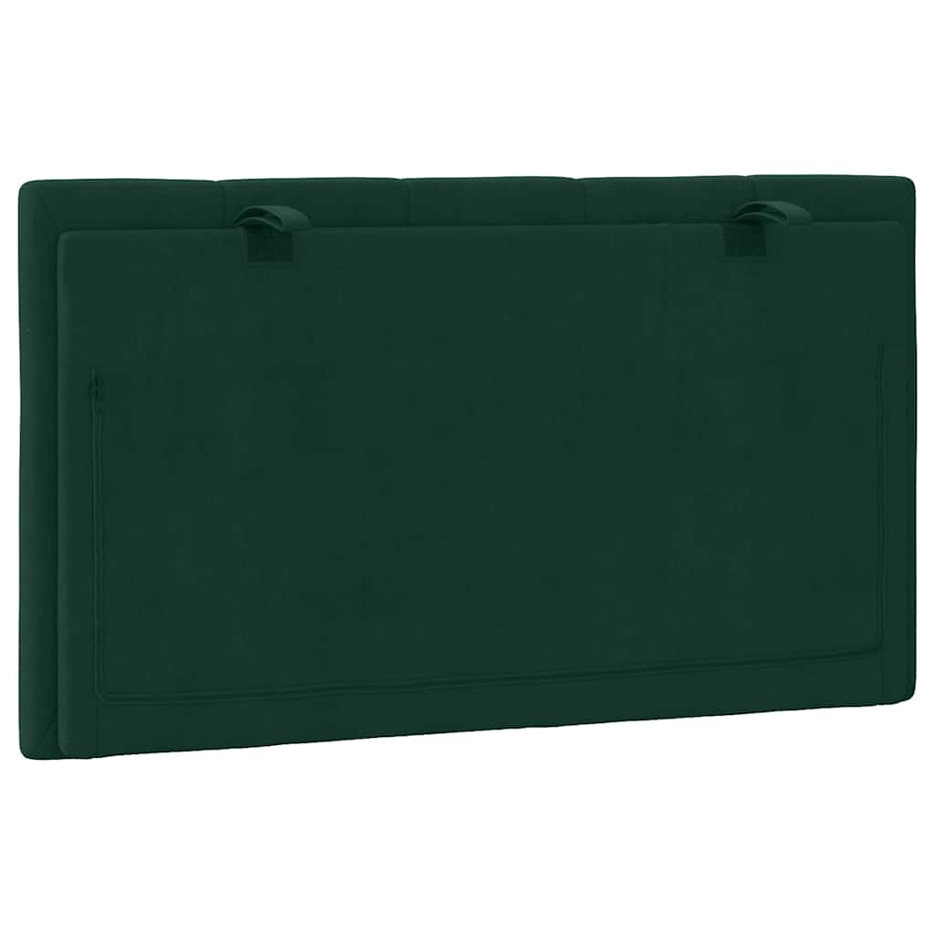 vidaXL Hanko Hoofdkussen 80cm Donkergroen Fluweel - 33% Korting