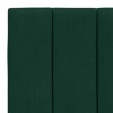 vidaXL Hanko Hoofdkussen 80cm Donkergroen Fluweel - 33% Korting