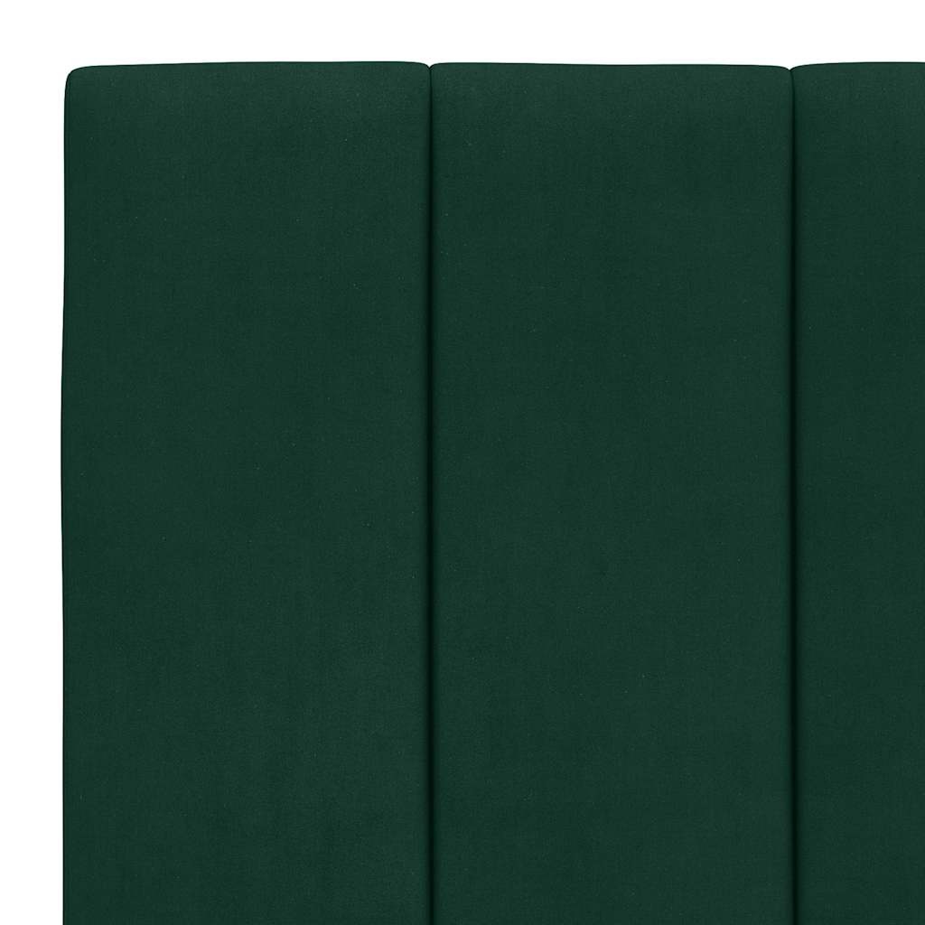 vidaXL Hanko Hoofdkussen 80cm Donkergroen Fluweel - 33% Korting