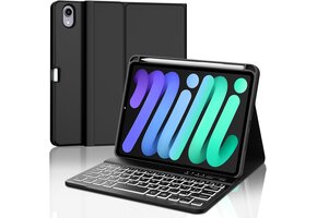Hoes met Italiaans QWERTY Toetsenbord voor iPad Mini 7 (28% Korting)