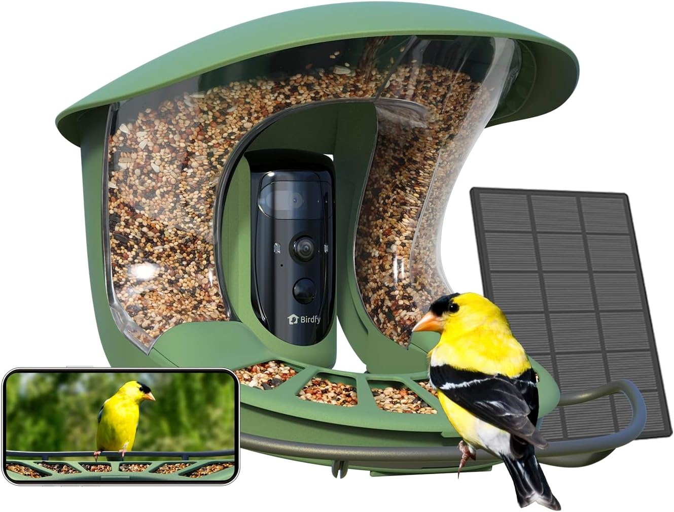 Slimme Vogelcamera Voederhuisje - 30% Korting