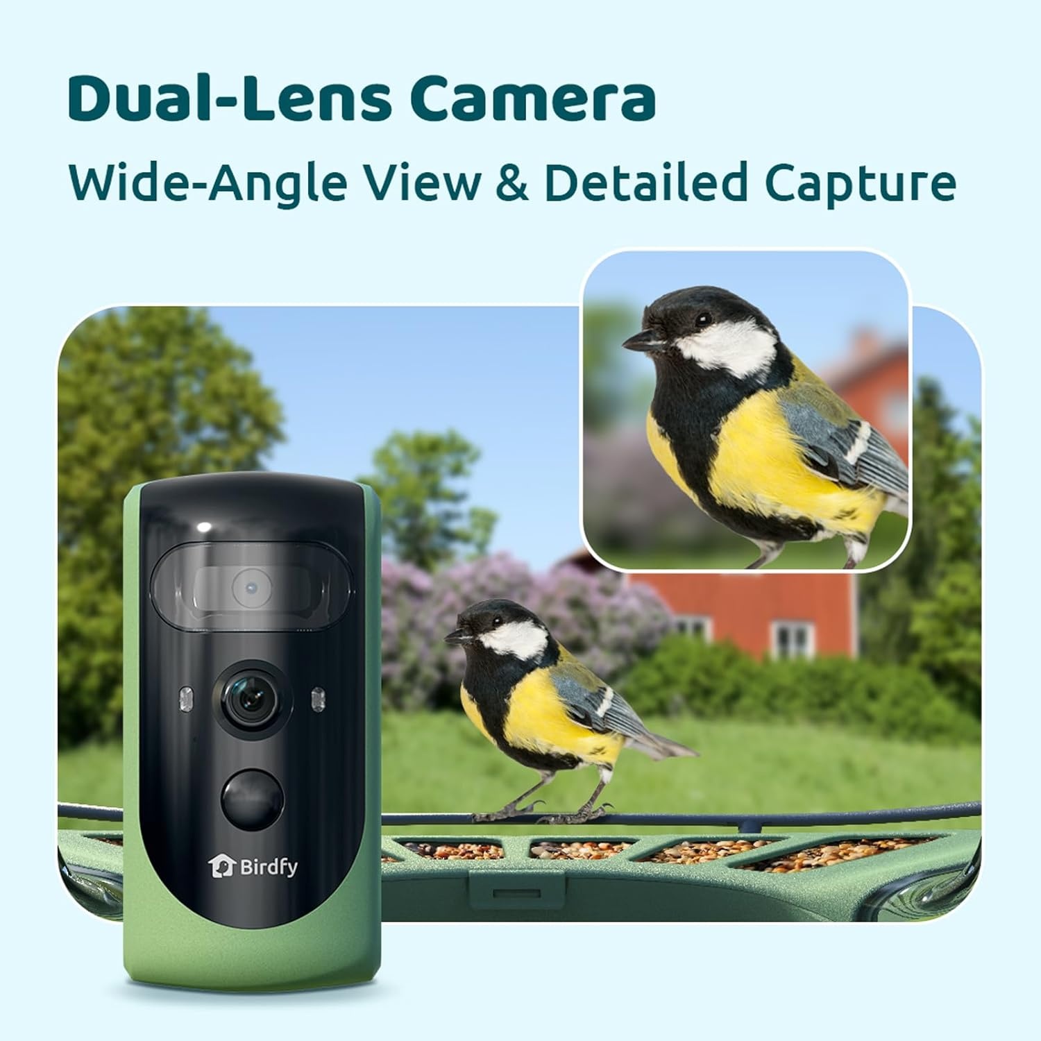 Slimme Vogelcamera Voederhuisje - 30% Korting